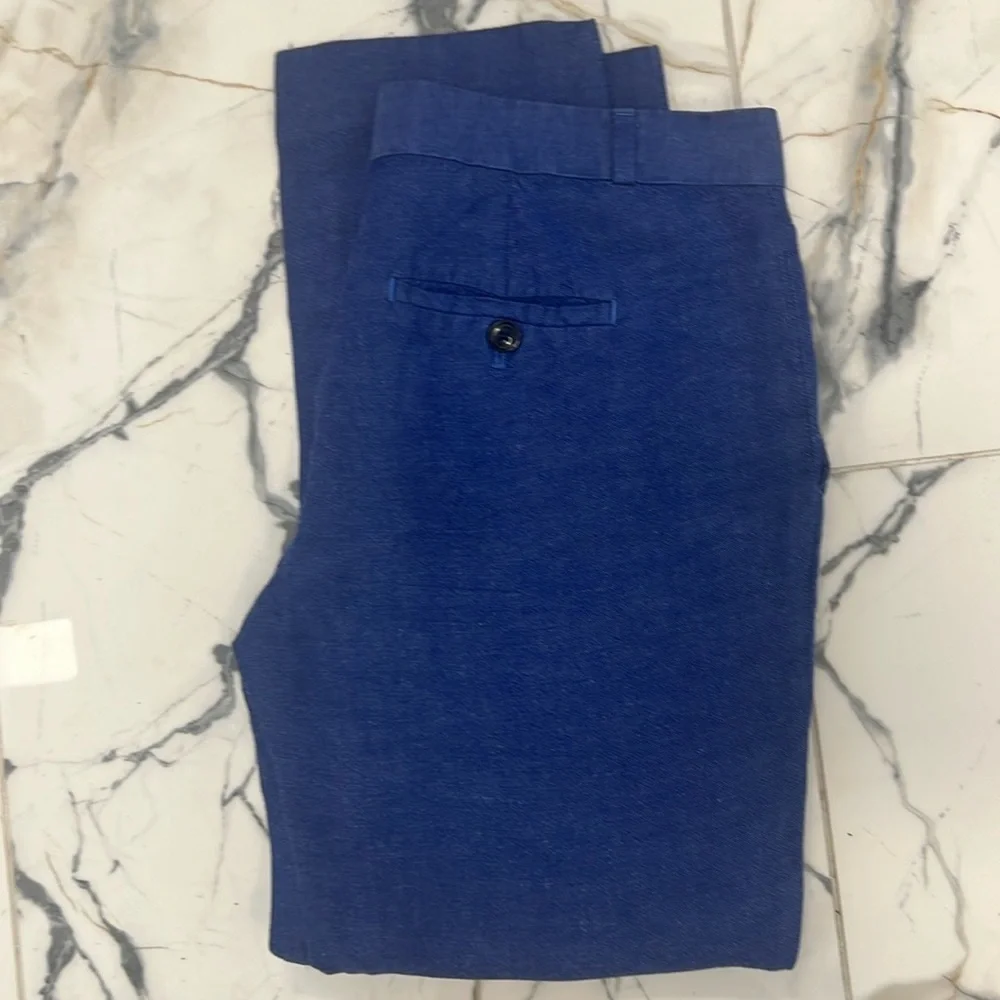 BANANA REPUBLIC avery linen trousers‎ 2